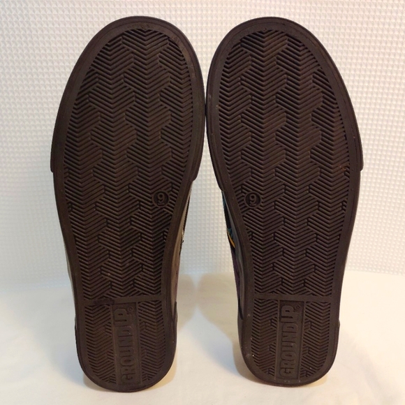 Disney Nightmare Before Christmas Ground Up Slip On Shoes Skimmers Loafers Flat - Picture 14 of 16